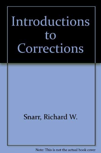 9780071146401: Introductions to Corrections