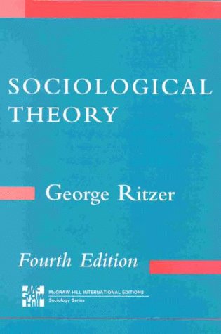 9780071146609: Sociological Theory