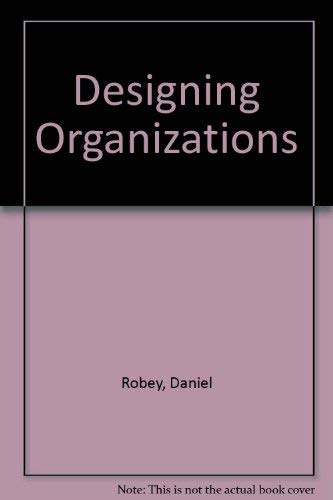 Stock image for Designing Organizations for sale by Phatpocket Limited
