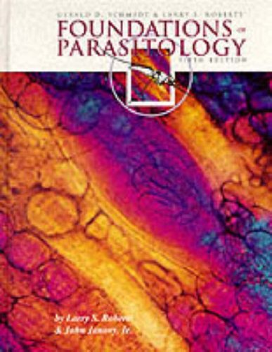 9780071146937: Foundations of Parasitology