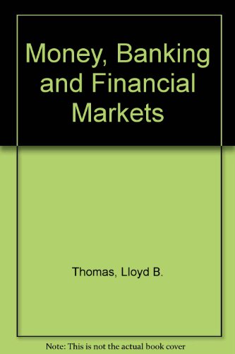 9780071147873: Money, Banking and Financial Markets