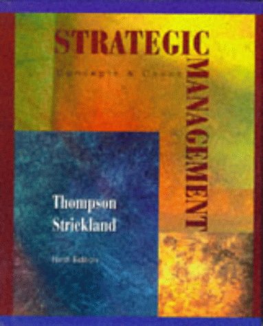 9780071147958: Strategic Management: Concepts and Cases