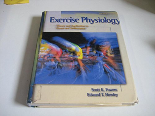 Beispielbild fr Exercise Physiology zum Verkauf von WorldofBooks