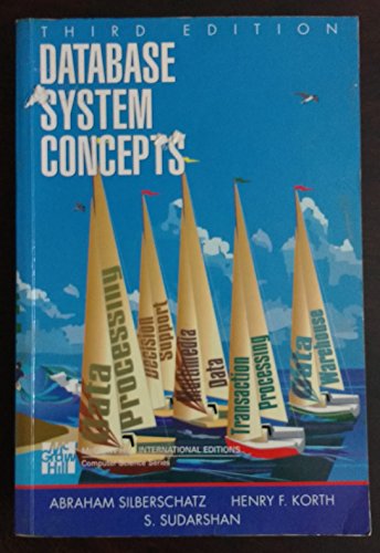 Stock image for Database System Concepts - Third Edition for sale by Wonder Book