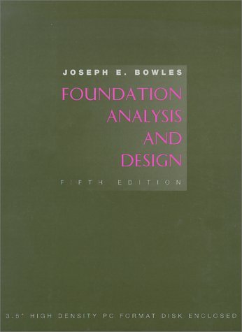 9780071148115: Foundation Analysis and Design