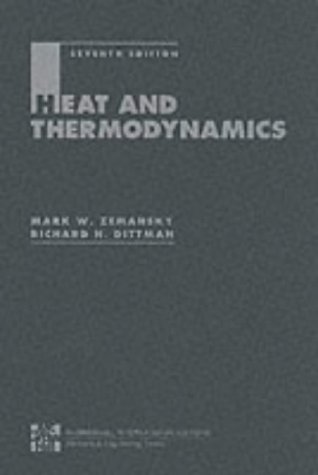 9780071148160: HEAT AND THERMODYNAMICS 7E: An Intermediate Textbook