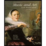 Introduction to Music and Art in the Western World (9780071148672) by Milo Wold; G. Martin; J. Miller