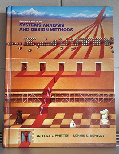 Stock image for Systems Analysis and Design Methods for sale by Books Puddle