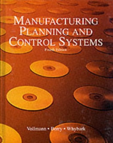 9780071148900: Manufacturing Planning and Control Systems