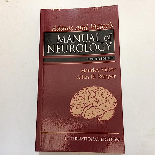 Imagen de archivo de Adams & Victor's Manual of Neurology a la venta por HPB-Red