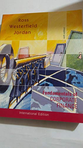 Beispielbild fr Fundamentals of Corporate Finance (Mcgraw-Hill/Irwin Series in Finance, Insurance, and Real Estate) zum Verkauf von medimops