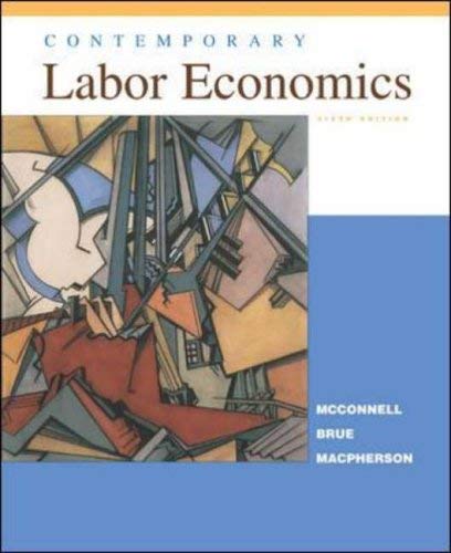 9780071151085: Contemporary Labor Economics