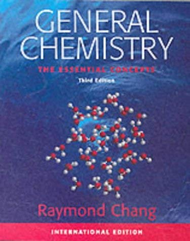 9780071151153: General Chemistry: The Essential Concepts