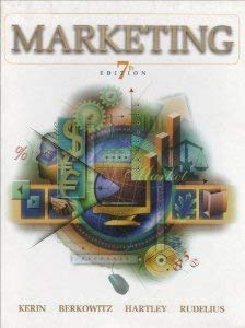 9780071151221: Marketing (The Irwin/McGraw-Hill Series in Marketing)