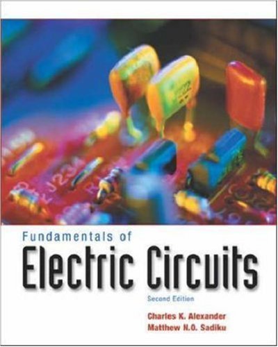 Beispielbild fr Fundamentals of Electric Circuits zum Verkauf von Chapter 1