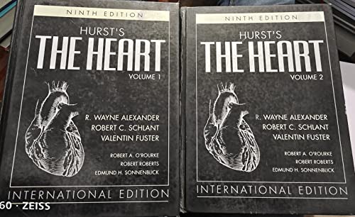 Imagen de archivo de HURST'S THE HEART, 9/E;,2- VOL SET a la venta por Urban Book Limited