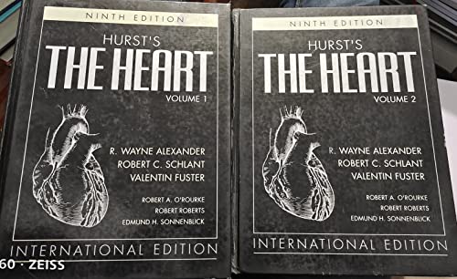 Stock image for Hurst's the Heart for sale by TextbookRush