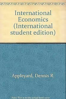 Imagen de archivo de International Economics (International Student Edition) a la venta por medimops