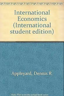 Stock image for International Economics (International student edition) for sale by AwesomeBooks