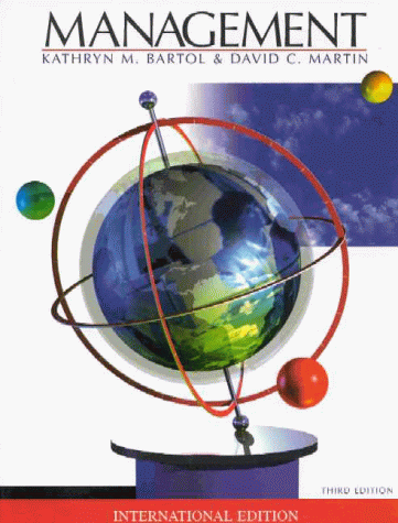 Imagen de archivo de Management (McGraw-Hill International Editions Series) a la venta por WorldofBooks