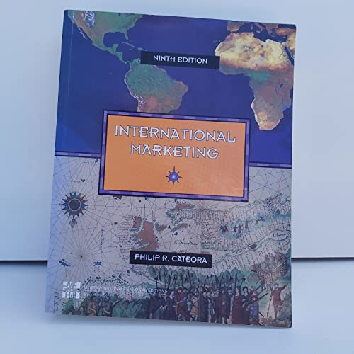 9780071152099: International Marketing (McGraw-Hill International Editions: Marketing Series)
