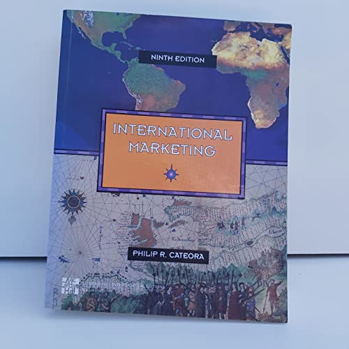 Stock image for International Marketing (McGraw-Hill International Editions: Marketing Series) for sale by WorldofBooks