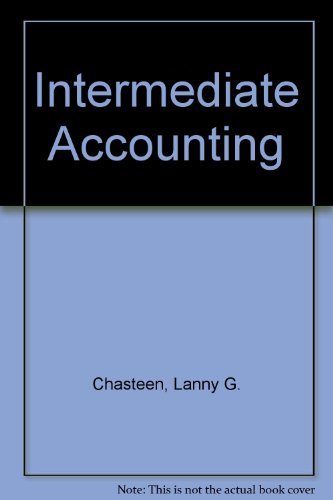Stock image for Intermediate Accounting for sale by Phatpocket Limited