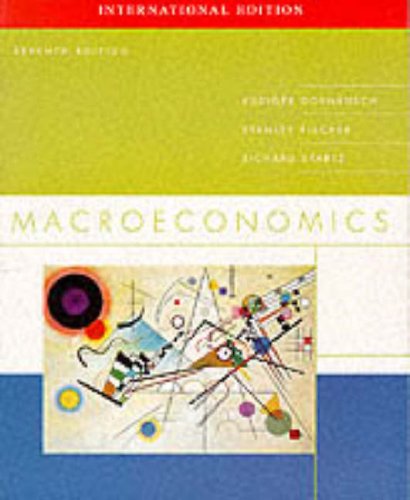 Beispielbild fr Macroeconomics (McGraw-Hill International Editions Series) zum Verkauf von WorldofBooks