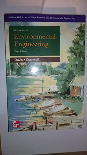 Imagen de archivo de Introduction to Environmental Engineering a la venta por Ammareal