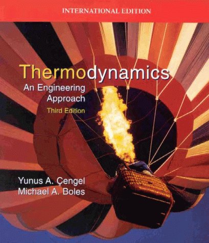 Beispielbild fr Thermodynamics : An Engineering Approach zum Verkauf von Better World Books: West