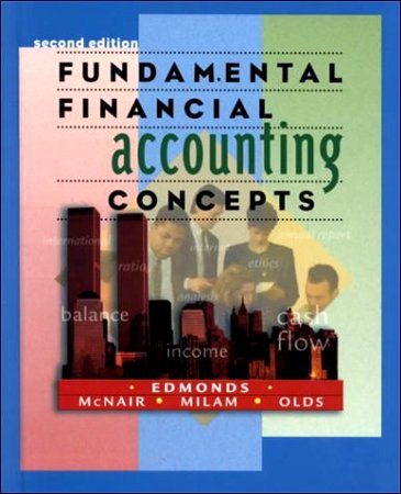 Beispielbild fr Fundamental Financial Accounting Concepts zum Verkauf von WorldofBooks