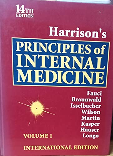 9780071152686: Harrison's Principles of Internal Medicine