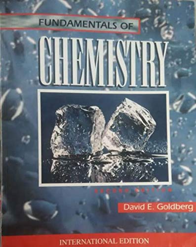 Stock image for Fundamentals Of Chemistry for sale by GF Books, Inc.