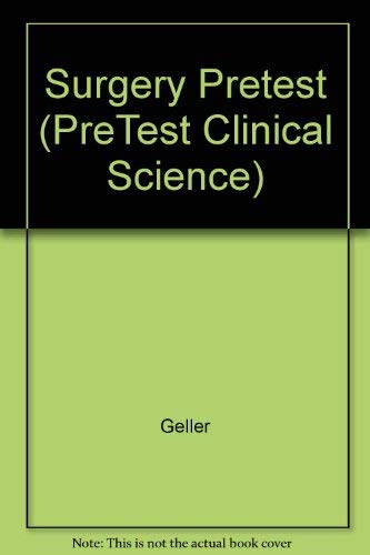 9780071153027: Surgery Pretest (PreTest Clinical Science)