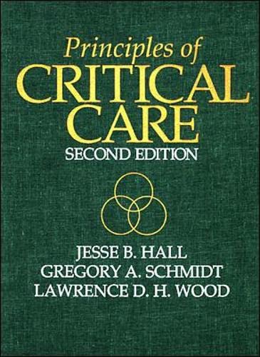 9780071153089: Principles of Critical Care (MEDICAL IE OVERRUNS)