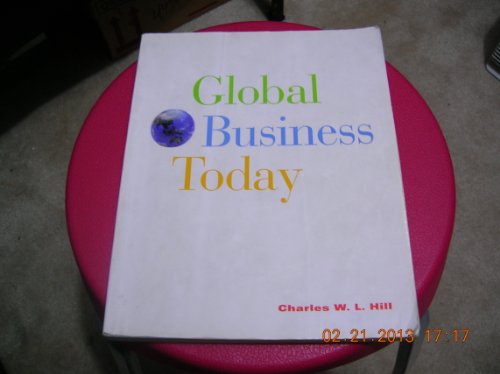 Beispielbild fr Global Business Today zum Verkauf von Better World Books