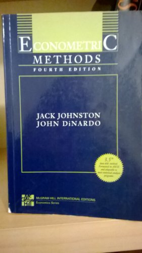 9780071153423: Econometric Methods