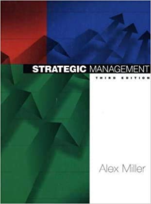 9780071154017: Strategic Management (McGraw-Hill International Editions Series)