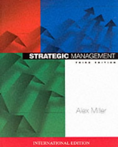 9780071154017: Strategic Management (McGraw-Hill International Editions Series)