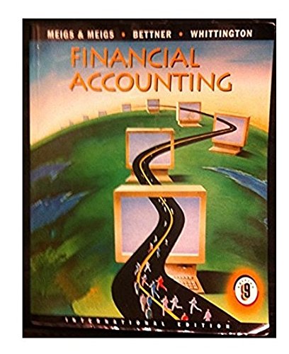 9780071154055: Financial Accounting (McGraw-Hill International Editions Series)