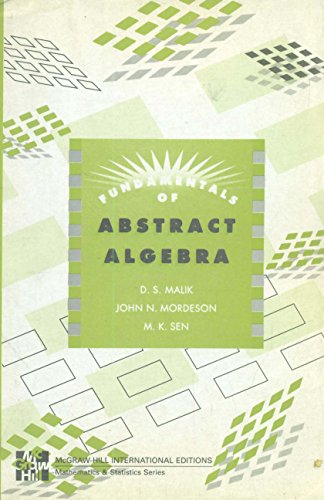 9780071154222: Fundamentals of Abstract Algebra