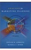 Imagen de archivo de Analysis for Marketing Planning (McGraw-Hill International Editions: Marketing & Advertising Series) a la venta por Wonder Book