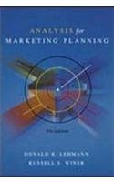9780071154239: Analysis for Marketing Planning