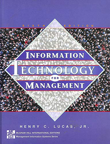 9780071154277: Information Technology for Management