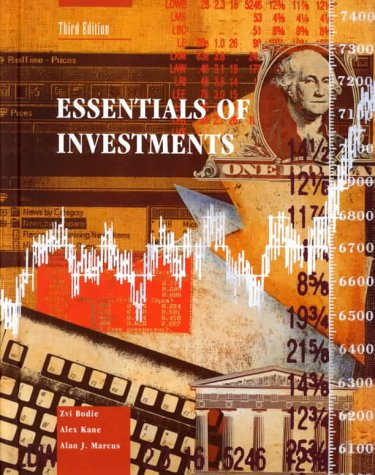 Beispielbild fr Essentials of Investments zum Verkauf von Better World Books