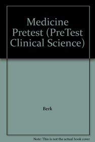 Beispielbild fr PreTest: Medicine: Self-Assessment and Review: Eighth Edition zum Verkauf von Encore Books