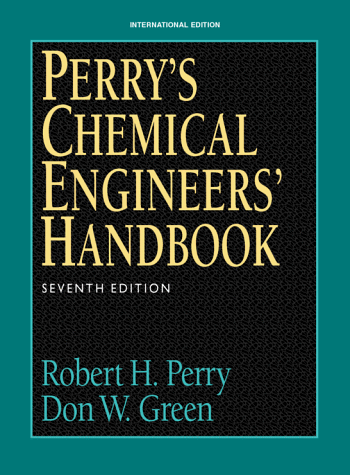 9780071154482: Perry's Chemical Engineers' Handbook