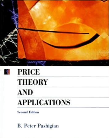 Stock image for Price Theory and Applications for sale by Romtrade Corp.