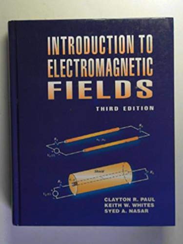 9780071154789: Introduction to Electromagnetic Fields
