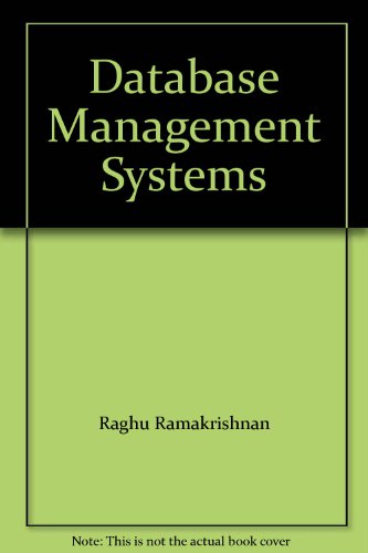 Database Management Systems (9780071155083) by Raghu Ramakrishnan